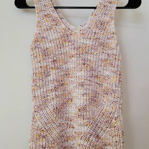 Loft  sleeveless Knit sweater- Petite